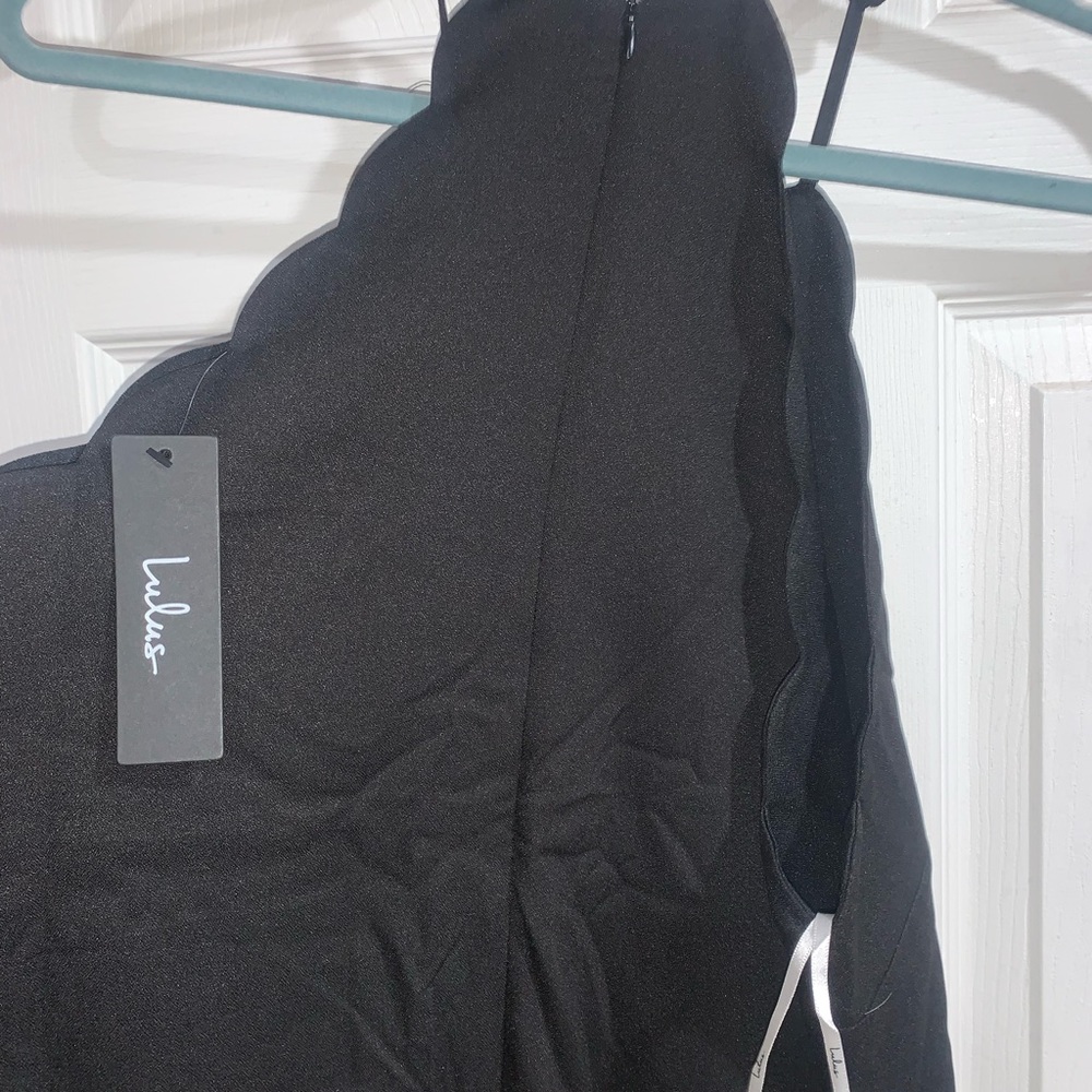 Black Lulus Dress